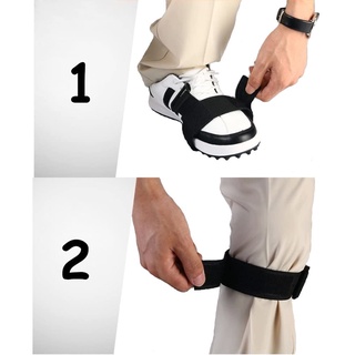 New 2022 -  LEG POSTURE CORRECTOR/ Đai Đeo Chân Hỗ Trợ Luyện Tập Chơi Golf/ Nẹp Định Vị Chân Tập Chơi Golf