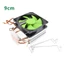 Kẹp Quạt 8 9 12 Cho cm Quạt Gắn Trên CPU Làm Mát Kẹp Thép Dễ Dàng Mịn Để Xây Dựng 2 Chiếc