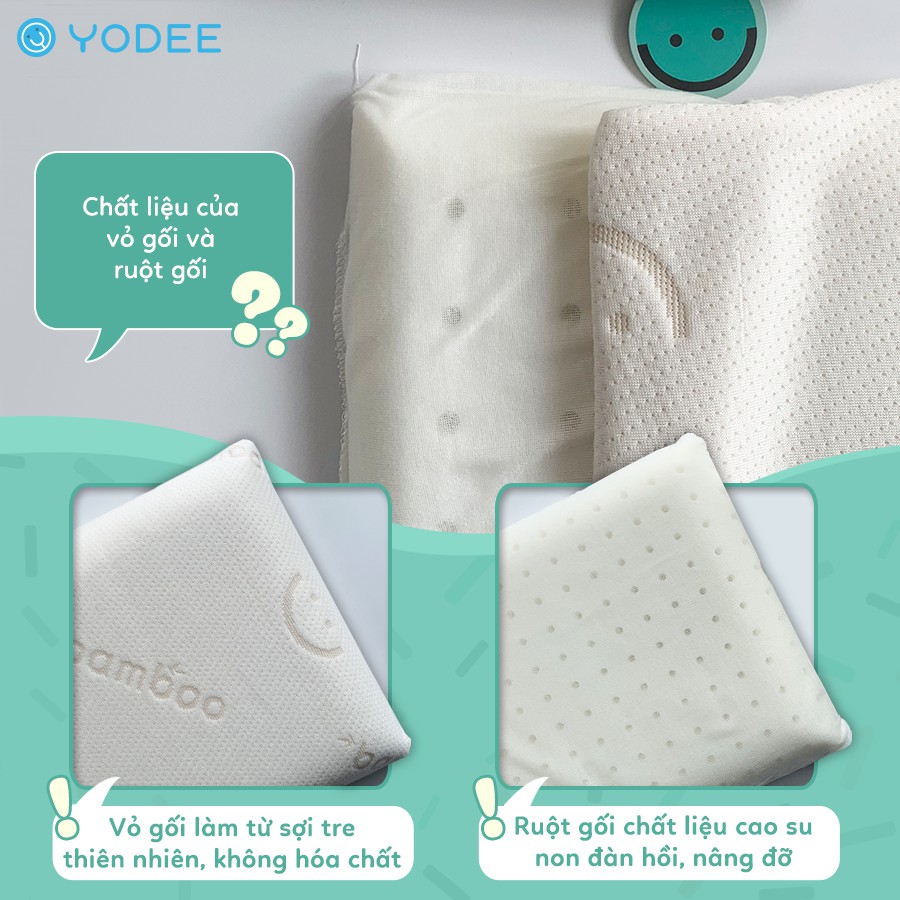 Ảnh Babyworks Gối ngủ thoáng khí mềm mại, đàn hồi, nâng đỡ đầu và giúp bé ngủ ngon 3