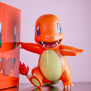 [MARVELSTORE] Mô hình Pokemon Rồng lửa Charmander tỷ lệ 1:1