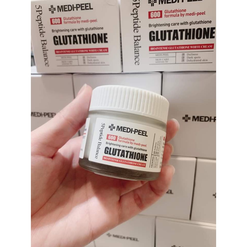 Kem dưỡng trắng Medi Peel Glutathione 600 White Cream hộp 50g - Út store