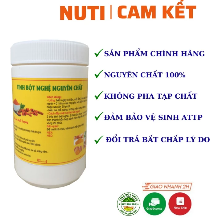 Tinh bột nghệ KÈM QUÀ TẶNG 500 bột nghệ, tinh bột nghệ, vàng, đỏ, đen, nghệ viên mật ong nguyên chất, curcumin cao – 3