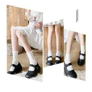 1 Đôi Vớ Công Chúa Lolita Màu Trắng Dễ Thương Ngọt Ngào Cho Nữ
