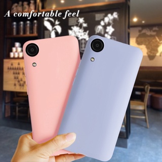 Ốp điện thoại silicone lỏng mềm chính gốc cho Samsung Galaxy A03 Core SM-A032F A03 Core A032F 6.5 inch