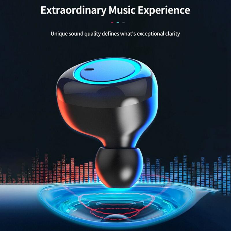 Ảnh Tai nghe thể thao VITOG Y50 TWS Bluetooth 5.0 không dây cho thiết bị Android IOS chất lượng cao 3