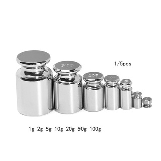 [COD] PURECOTTON0 1 / 5 Bộ hiệu chuẩn chính xác Công cụ chỉnh sửa chất lượng cao 1g / 2g / 5g / 10g / 20g / 50g / 100g Cân trọng lượng Gram