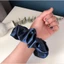 Cột tóc vải scrunchies buộc tóc vải trơn bóng loại đẹp hot trend K1054 K1055