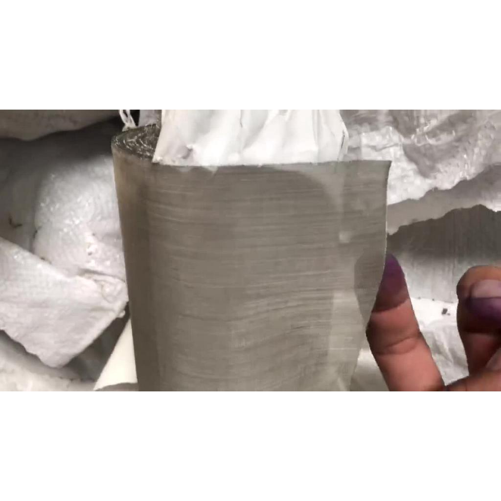 Lưới lọc inox 304 không rỉ 80 100 200 mesh, Làm lọc tách phân lọc Drum ...