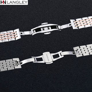 Dây Đeo Đồng Hồ T41 12 13 14 15 16 17 18 19 20 21 22 23 24mm Bằng Thép Không Gỉ Dành Cho Tissot LE LOCLE T41
