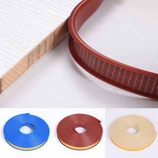 Mới Tự Dính Hình Chữ U Edge Dải Băng Nội Thất Gỗ Tủ Quần Áo Ban Bảo Vệ Vỏ Cao Su Silicon Dải 1M ECHG