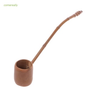 Muỗng trà gỗ tre tự nhiên handmade với tay cầm dài tiện lợi an toàn cho sức khỏe