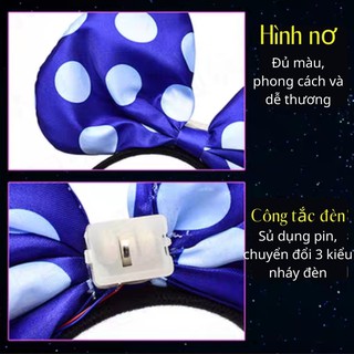 Bờm đi chơi noel - giáng sinh loại đẹp có đèn