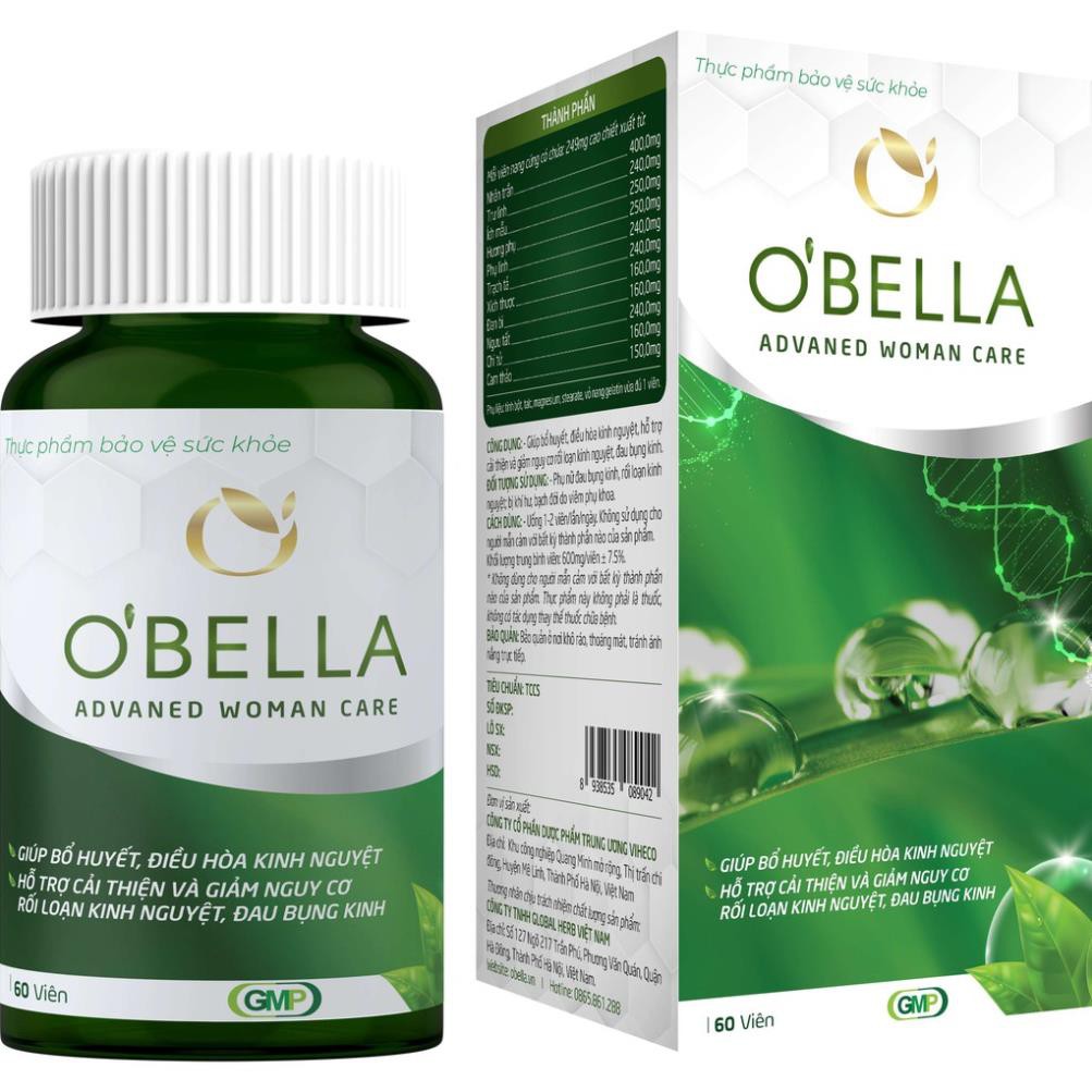 VIÊN UỐNG THẢO DƯỢC OBELLA | Shopee Việt Nam