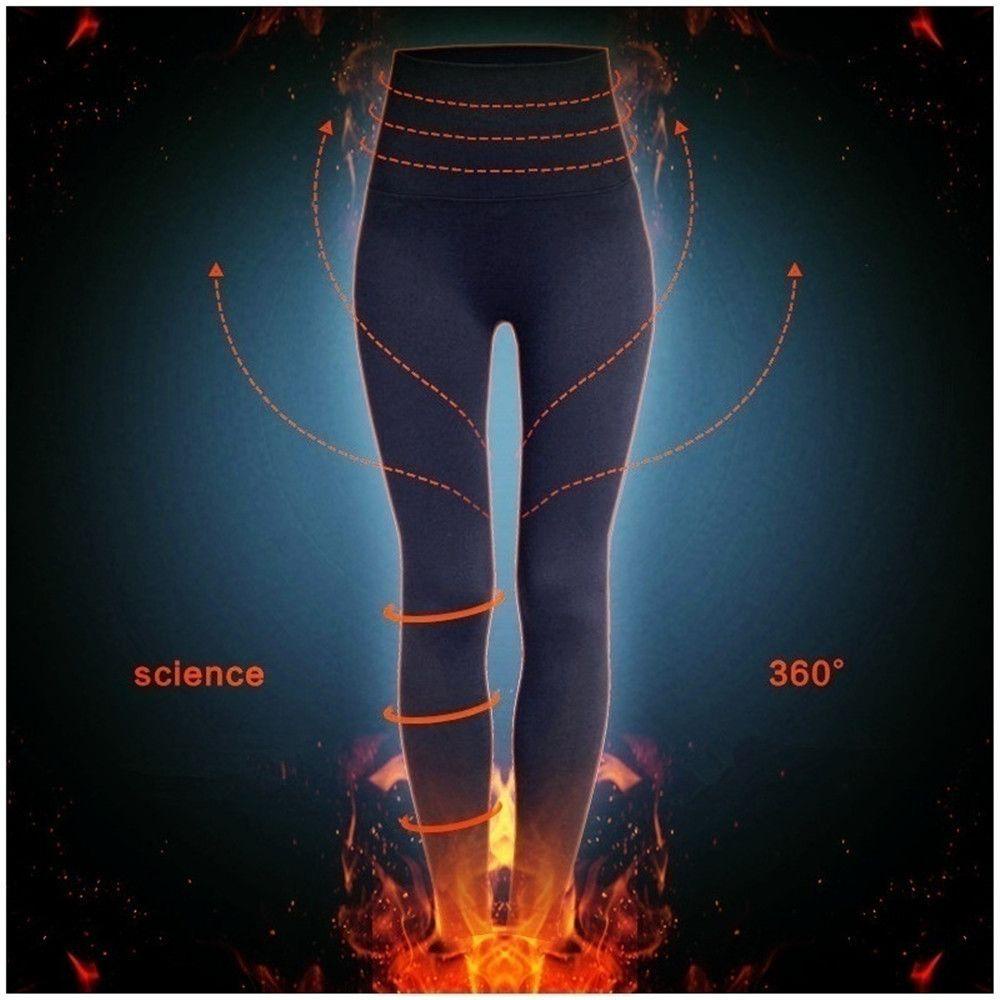 Quần Legging mỏng YMIFI co giãn, giữ ấm với lớp lót lông tơ - Perfect cho mùa đông