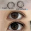 A pair of beautiful color contact lenses