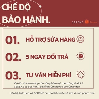Serene Sơ mi Linnie nữ tính