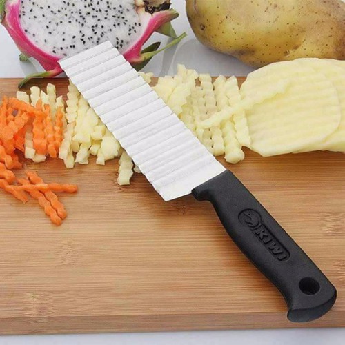 Dao tỉa sóng củ quả inox tiện dụng