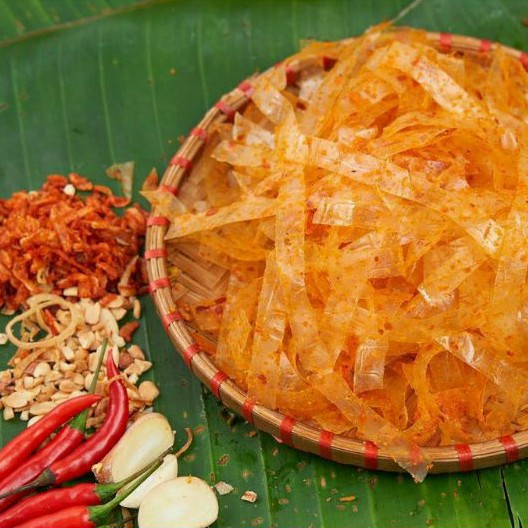 bánh tráng mềm ăn liền
