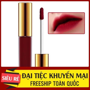 Son BBIA Last Velvet Lip Tint - màu 15 Đỏ Rượu 💄