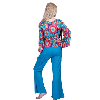 Bộ Đồ Hóa Trang Halloween Phong Cách Hippie Thập Niên 70 Dành Cho Nam Và Nữ
