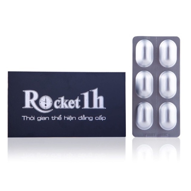 [Chính hãng] Rocket 1h – Tăng cường sinh lý nam – Tráng Dương Bổ THận – Kéo dài thời gian Q.hệ