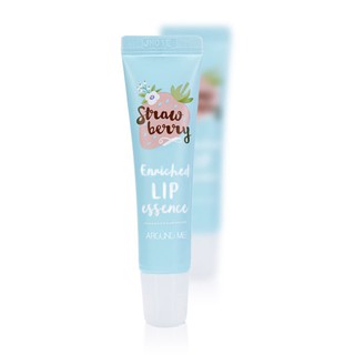 Dưỡng môi dâu Welcos Around me enriched lip essence strawberry 8.7g