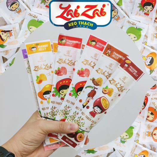 1Kg kẹo thạch zaizai Đức Hạnh mix vị ngẫu nhiên