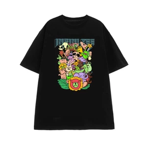 Áo thun INFINITEE Fni0375, Thun 100% Cotton - form rộng Unisex.