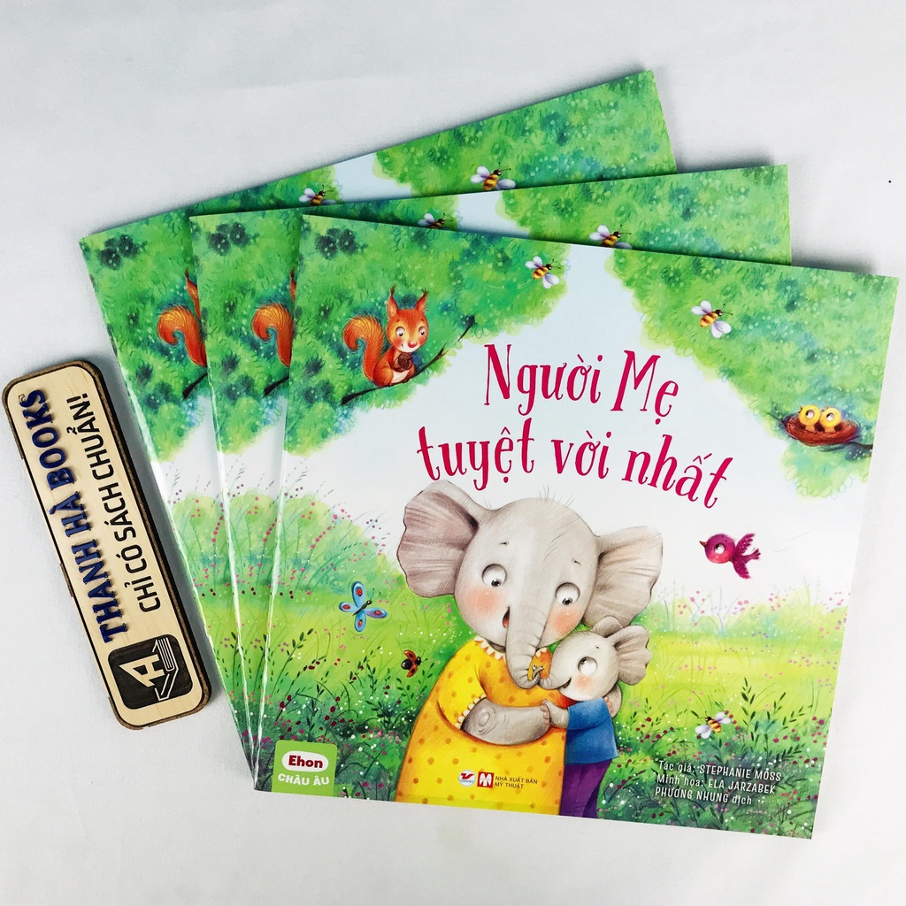 Mô tả Sách - Ehon Châu Âu - “thực phẩm nuôi dưỡng tâm hồn trẻ thơ” (Combo, lẻ tùy chọn) - 4