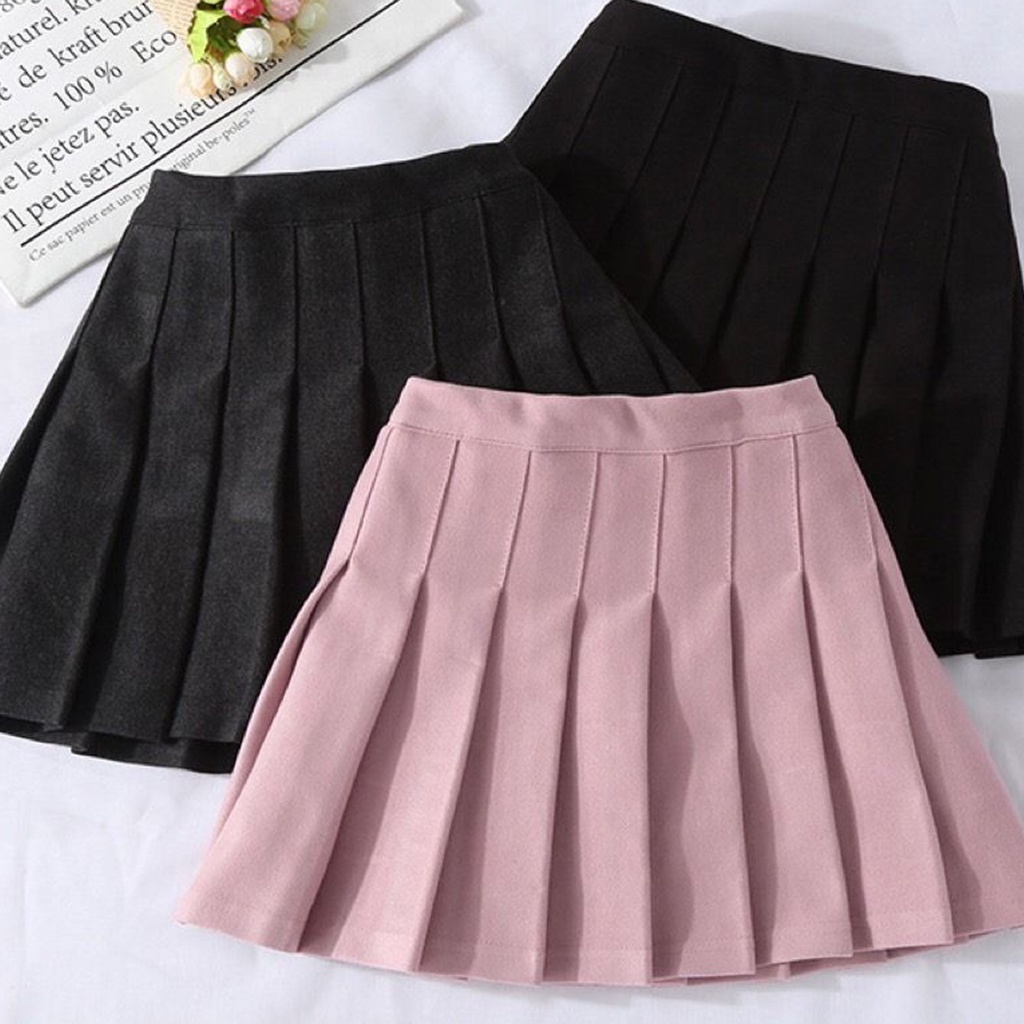 Chân váy xếp ly cho bé gái size đại BEESHOP KM0012