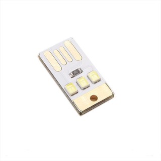 1 cái Đèn Led Cắm Usb Mini 5v Bỏ Túi tốt cho cắm trại, chiếu sáng để bàn...