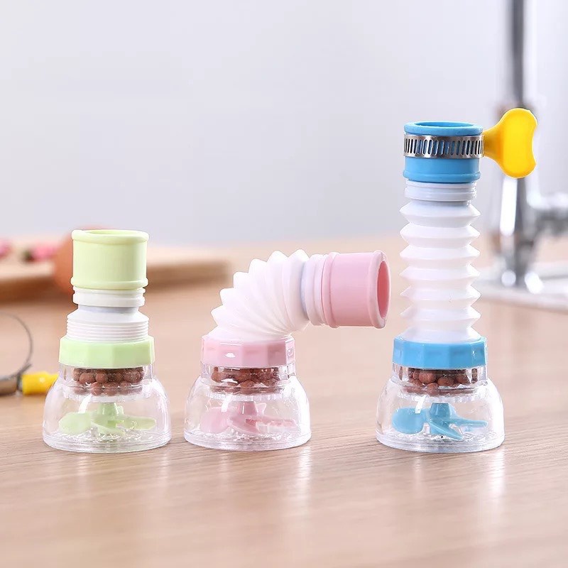 Đầu vòi lọc nước ,Đầu vòi 360 độ tăng áp lực nước rửa chén bát dể sử dụng