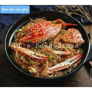 [Loại 1] 1kg Miến / Bún tàu khô con rồng gói 100g. Dùng ăn lẩu, xào chay, nấu canh --> 1 ký bún 100g