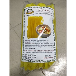 MÌ QUẢNG KHÔ SA ĐÉC 400g Bao Bì Mới