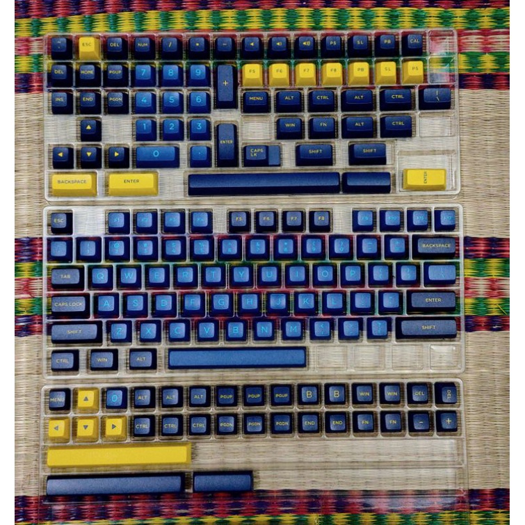 Bộ keycap FSA Macaw PBT double shot dùng cho bàn phím cơ | Shopee Việt Nam