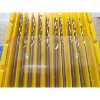 (10 CAI) MŨI KHOAN INOX , SẮT ,THÉP   HÀNG CHẤT LƯỢNG 1MM-1.5MM -2MM- 2.5MM-3MM-3.2MM-3.5MM-4MM [10 CÁI]