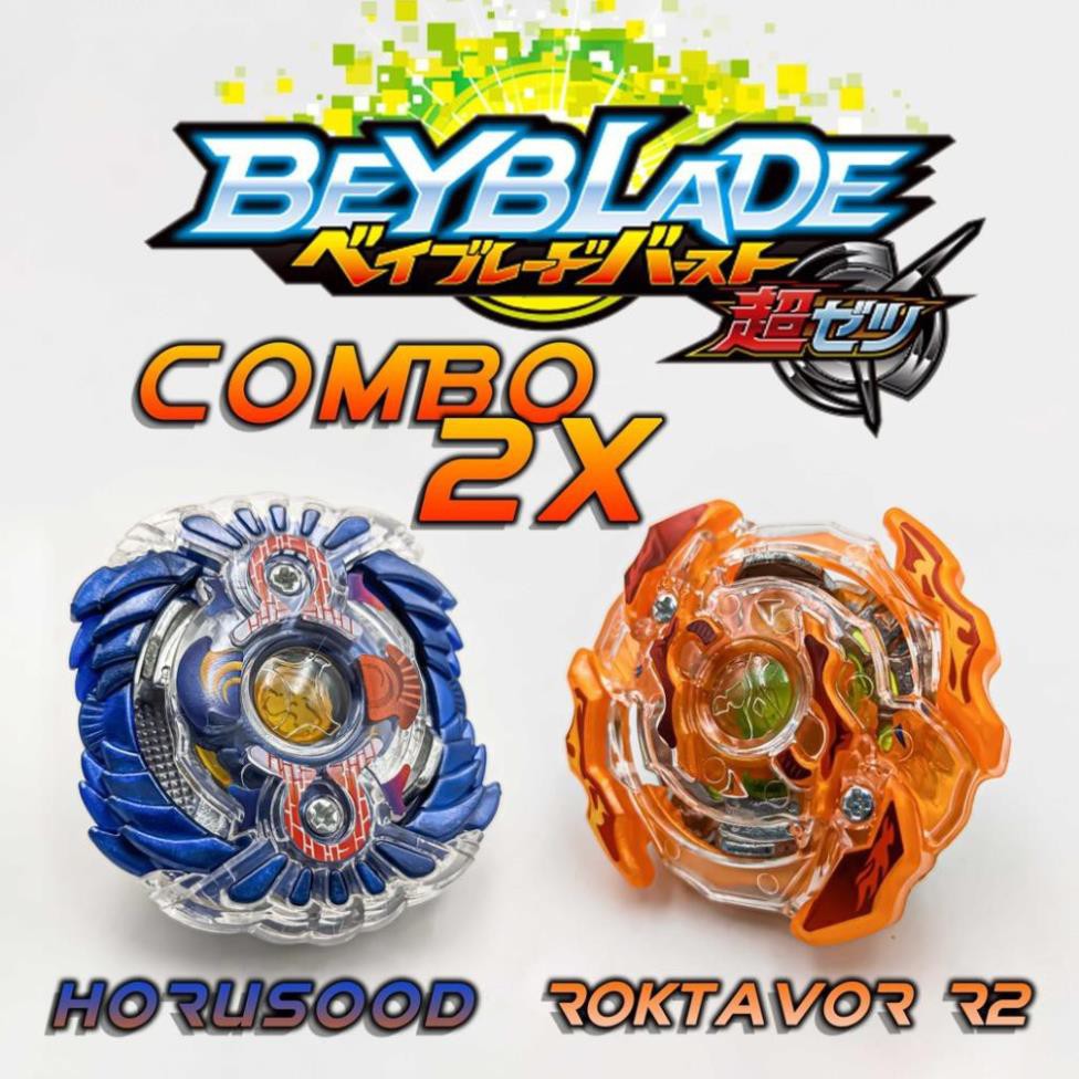[Khai trương giảm giá] Bộ 2 con quay BeyBlade - Con quay HORUSOOD và ...
