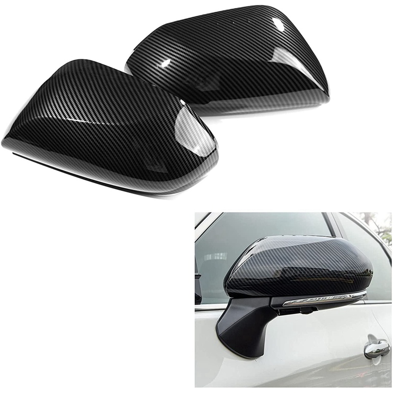 Ốp gương chiếu hậu xe Toyota Camry 2014 - 2022, 2023, 2024, 2025 Vân Carbon cao cấp
