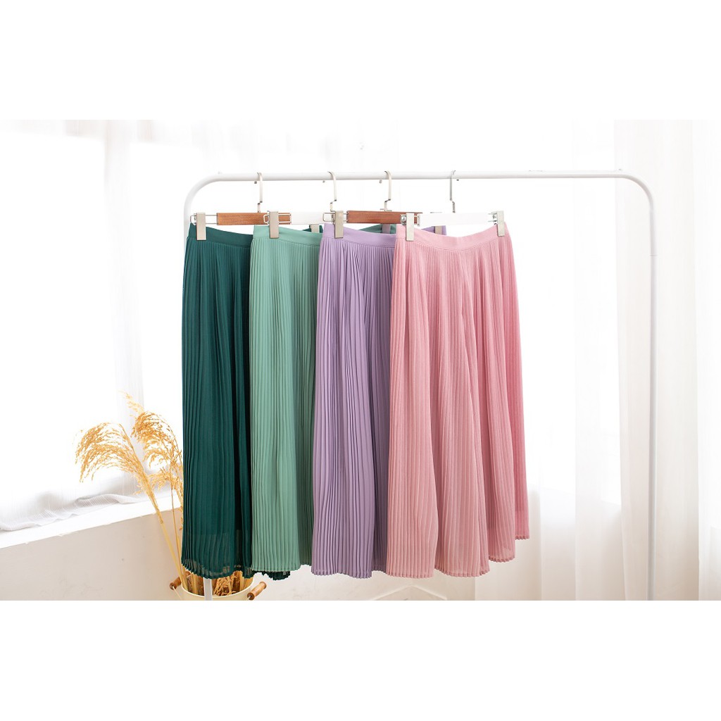 Quần Xếp Ly 80cm The Kat House, quần ống rộng dáng dài thiết kế độc quyền, đủ màu, đủ size