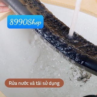 Combo 2 Thanh Xốp Chèn Khe Cửa Ngăn Bụi Chống Ồn