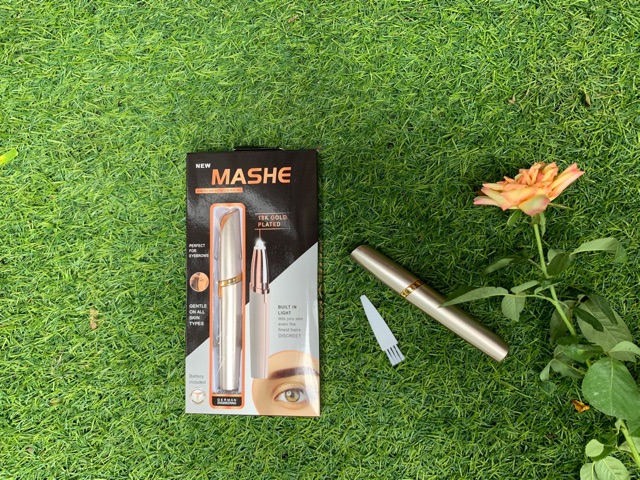 [SALE GIÁ SỐC] Máy tạo lông mày đẹp, bút tỉa chân mày đẹp - Nhỏ, xinh, chạy êm, đầu cắt mạ vàng