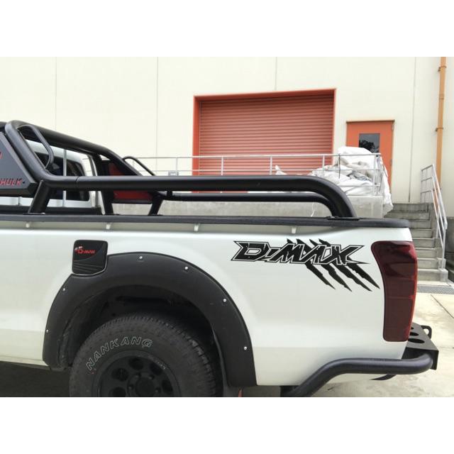 Tem UV cao cấp dán xe ô tô ISUZU D-MAX. Decal chống nước, không bay màu, bong tróc