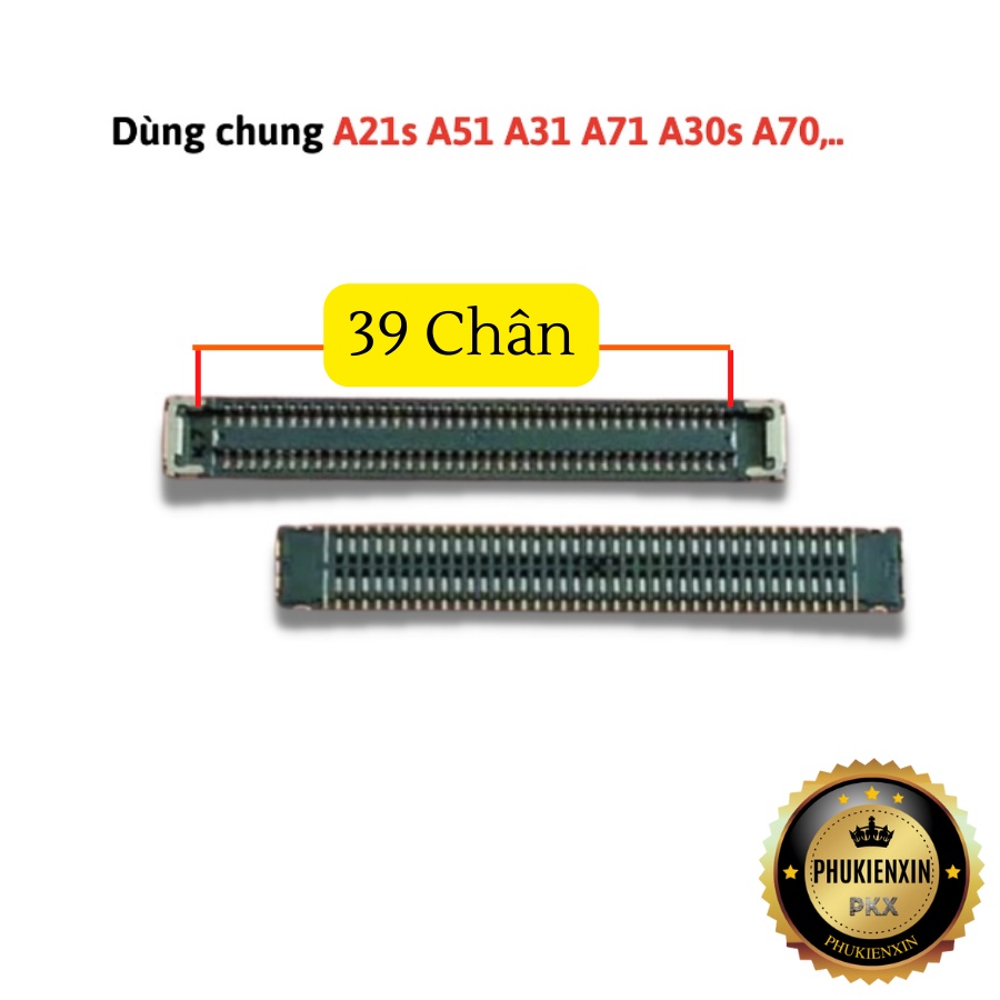 Chân Connect Socket Mainbroad SamSung 78 chân(39 chân mỗi bên) Chính ...