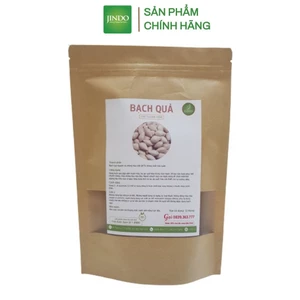 Bạch quả thượng hạng JINDO 1kg hỗ trợ cho người bị di tinh, hen phế quản, bạch đới