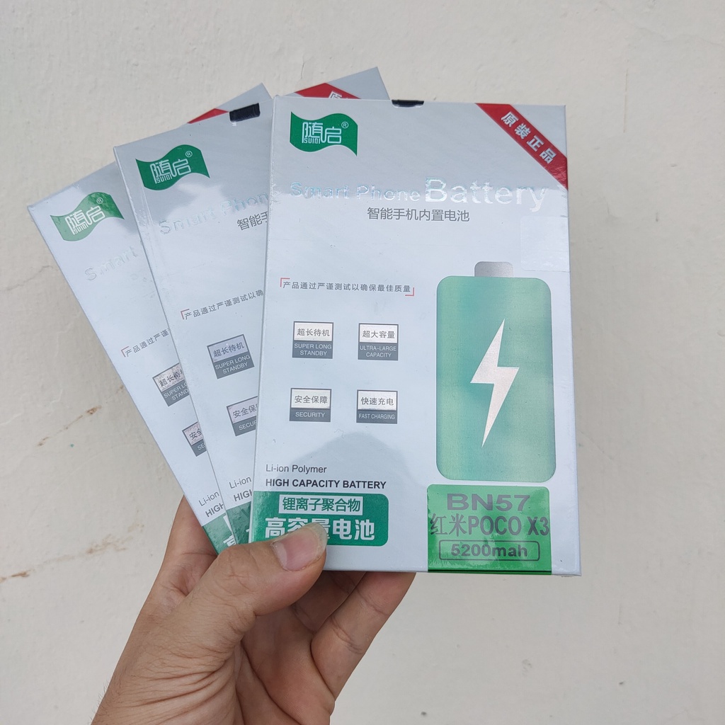 Pin Poco X3 NFC / X3 Pro BN57 chính hãng Suiqi Và Lehehe - Nohon - Deji ...