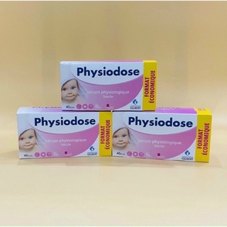 [XẢ HÀNG-DATE T01/2027]Nước Muối Sinh Lý Physiodose Pháp Tép Hồng Có Tem Chính Hãng