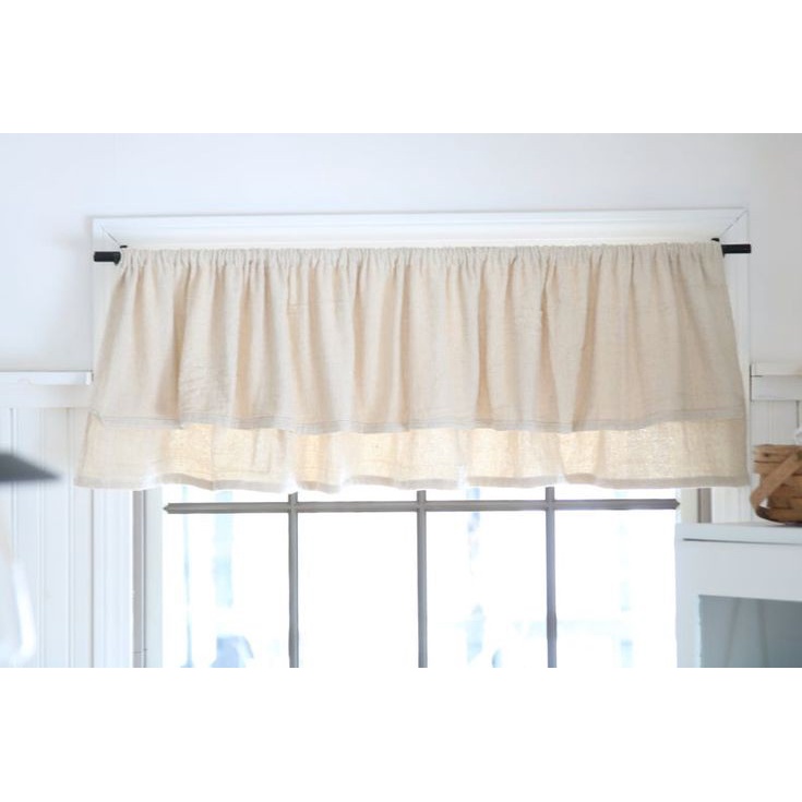 1 rèm vải canvas rèm màn cửa trang trí 2 tầng | Shopee Việt Nam