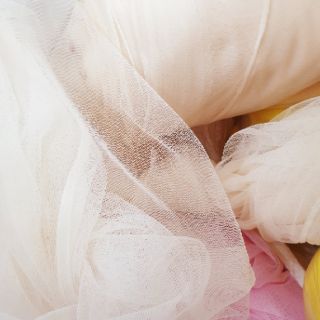 2m Vải voan lưới mềm mỏng khổ 1,7m  may váy tutu, gói hoa, trang trí tiệc, sinh nhật, decor, chụp ảnh  QNshop Handmade