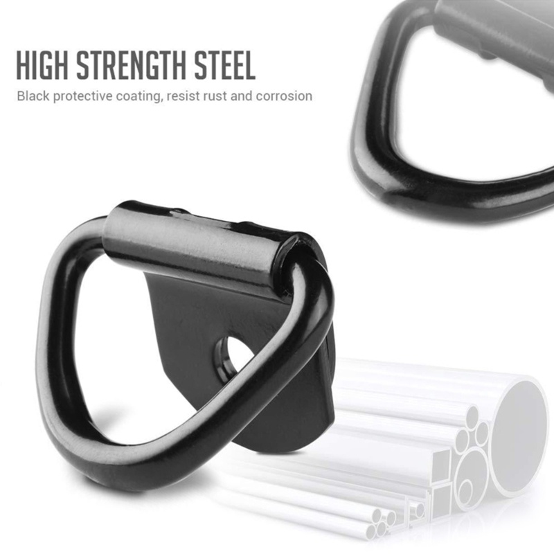 HSV Lashing V Ring Tie Down Neo Thép hạng nặng cho thuyền kéo chở hàng