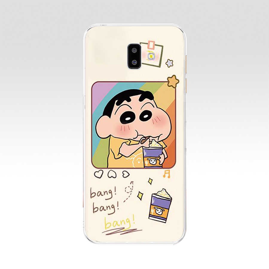 Ốp Điện Thoại TPU Dẻo In Họa Tiết Độc Đáo Thời Trang Cho Samsung Galaxy j6 2018 plus j7 2015 j7 2016 j7 pro 2017